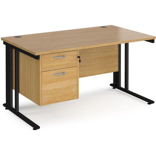 Dams International Desk MCM14P2KO 1,400 x 800 x 725 mm