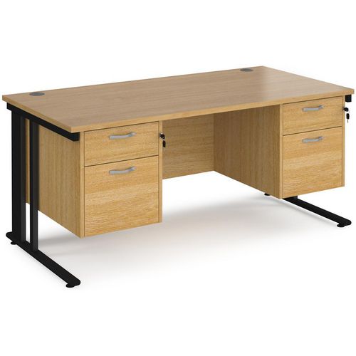 Dams International Desk MCM16P22KO 1,600 x 800 x 725 mm