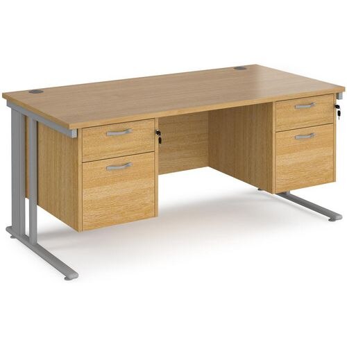 Dams International Desk MCM16P22SO 1,600 x 800 x 725 mm