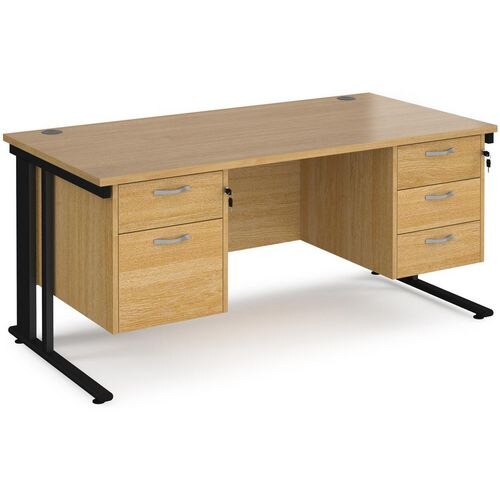 Dams International Desk MCM16P23KO 1,600 x 800 x 725 mm