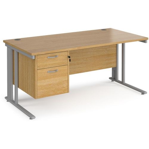 Dams International Desk MCM16P2SO 1,600 x 800 x 725 mm
