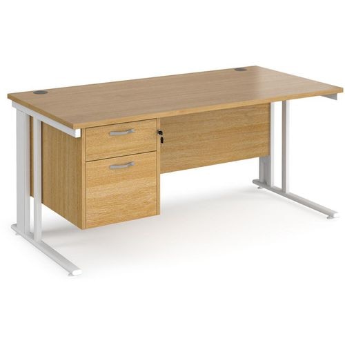 Dams International Desk MCM16P2WHO 1,600 x 800 x 725 mm