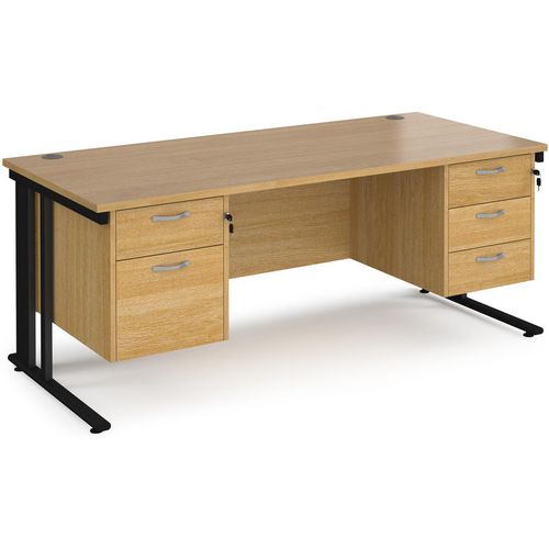 Dams International Desk MCM18P23KO 1,800 x 800 x 725 mm