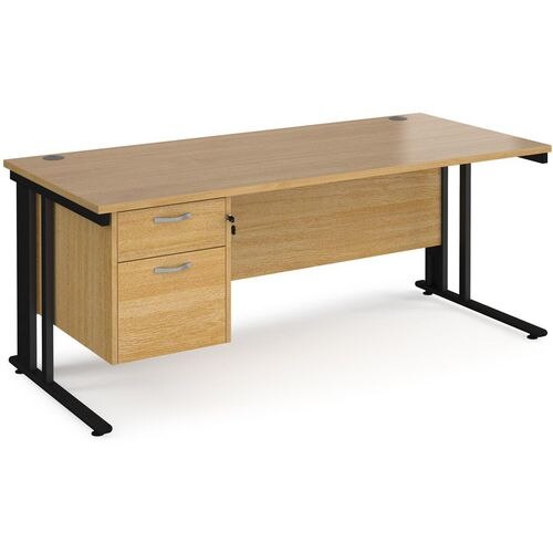 Dams International Desk MCM18P2KO 1,800 x 800 x 725 mm