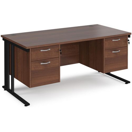 Dams International Desk MCM16P22KW 1,600 x 800 x 725 mm