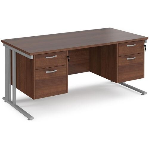 Dams International Desk MCM16P22SW 1,600 x 800 x 725 mm