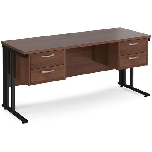 Dams International Desk MCM616P22KW 1,600 x 600 x 725 mm