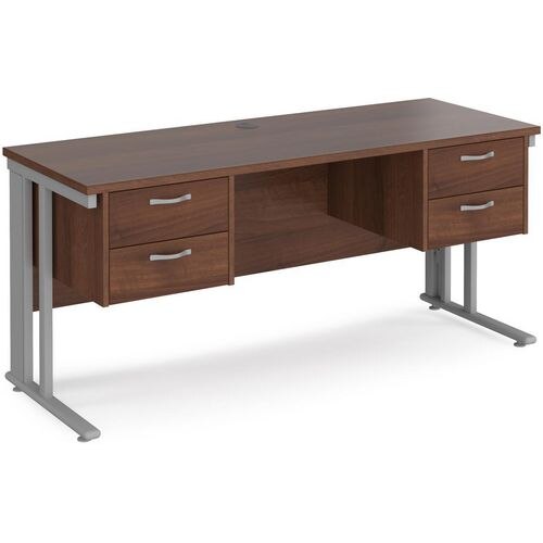 Dams International Desk MCM616P22SW 1,600 x 600 x 725 mm