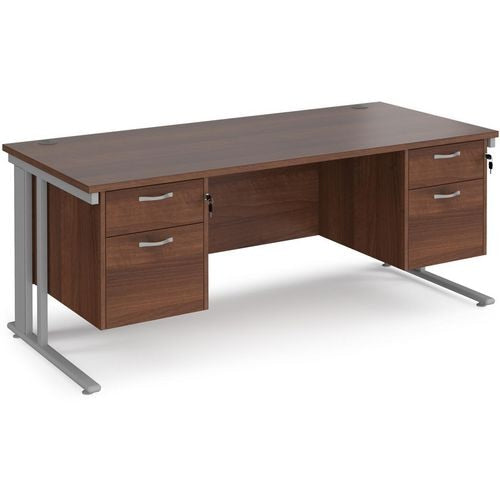 Dams International Desk MCM18P22SW 1,800 x 800 x 725 mm