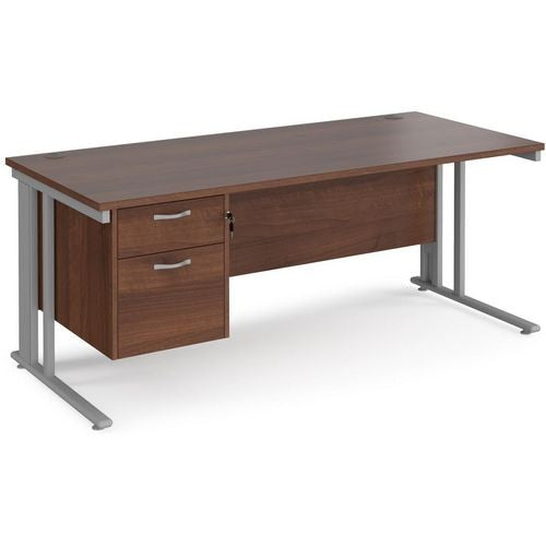 Dams International Desk MCM18P2SW 1,800 x 800 x 725 mm