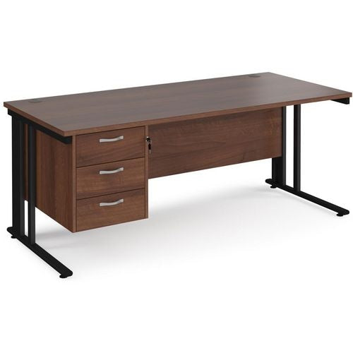 Dams International Desk MCM18P3KW 1,800 x 800 x 725 mm