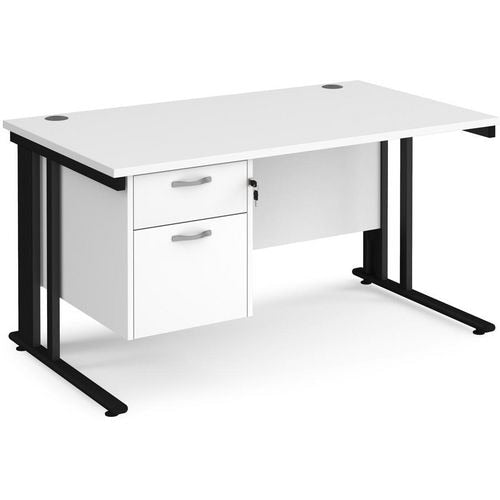 Dams International Desk MCM14P2KWH 1,400 x 800 x 725 mm