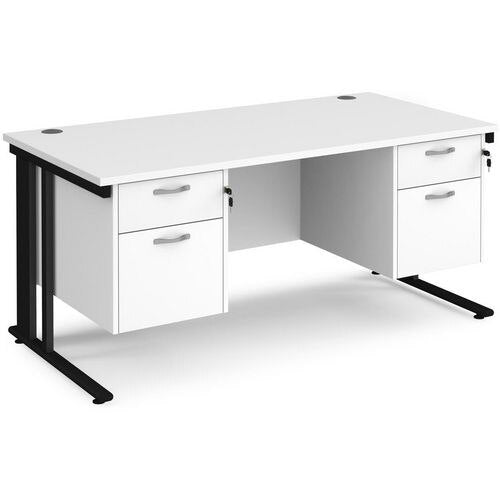 Dams International Desk MCM16P22KWH 1,600 x 800 x 725 mm