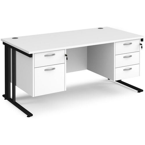 Dams International Desk MCM16P23KWH 1,600 x 800 x 725 mm