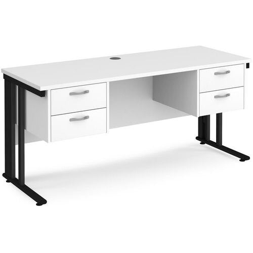 Dams International Desk MCM616P22KWH 1,600 x 600 x 725 mm