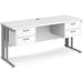Dams International Desk MCM616P22SWH 1,600 x 600 x 725 mm