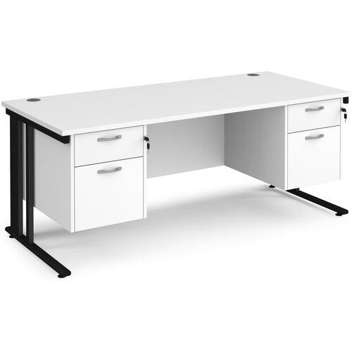 Dams International Desk MCM18P22KWH 1,800 x 800 x 725 mm