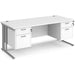 Dams International Desk MCM18P22SWH 1,800 x 800 x 725 mm