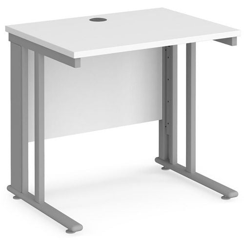 Dams International Desk MCM608SWH 800 x 600 x 725 mm