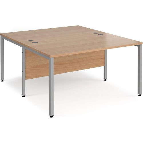 Dams International Desk MB1416BSB 1,400 x 1,600 x 725 mm