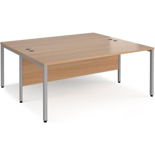 Dams International Desk MB1816BSB 1,800 x 1,600 x 725 mm