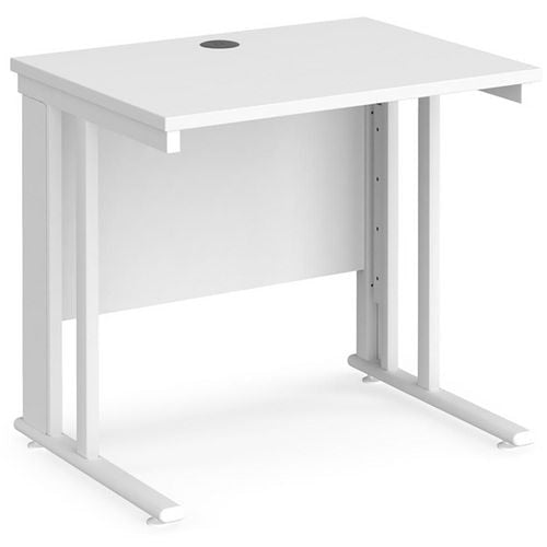 Dams International Desk MCM608WHWH 800 x 600 x 725 mm