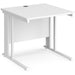 Dams International Desk MCM8WHWH 800 x 800 x 725 mm