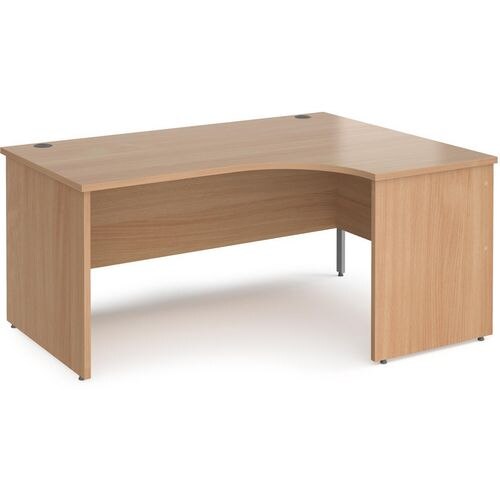 Dams International Left Hand Ergonomic Desk MP16ERB 1,600 x 1,200 x 725 mm