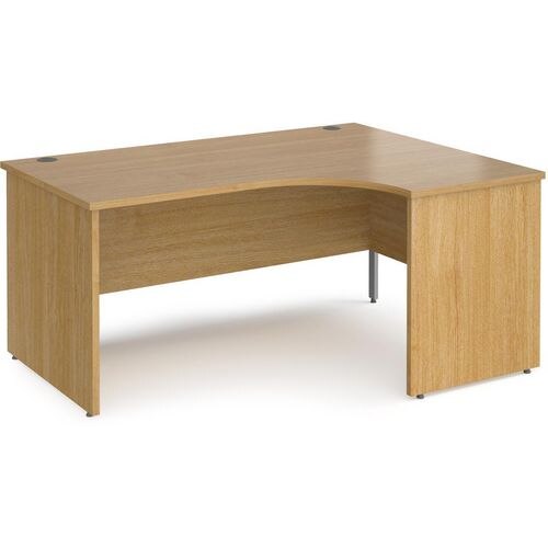 Dams International Left Hand Ergonomic Desk MP16ERO 1,600 x 1,200 x 725 mm