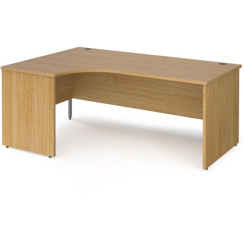 Dams International Left Hand Ergonomic Desk MP18ELO 1,800 x 1,200 x 725 mm