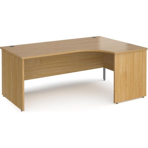 Dams International Left Hand Ergonomic Desk MP18ERO 1,800 x 1,200 x 725 mm