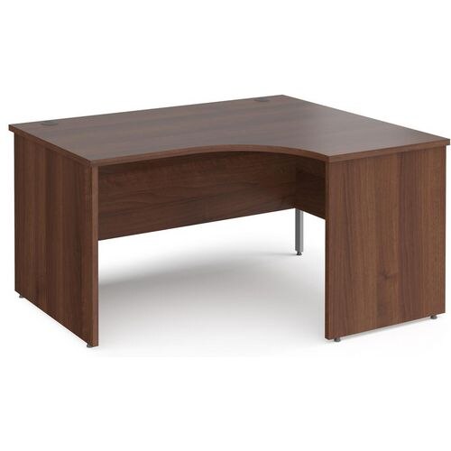 Dams International Left Hand Ergonomic Desk MP14ERW 1,400 x 1,200 x 725 mm