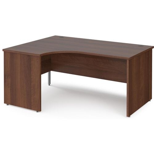 Dams International Left Hand Ergonomic Desk MP16ELW 1,600 x 1,200 x 725 mm