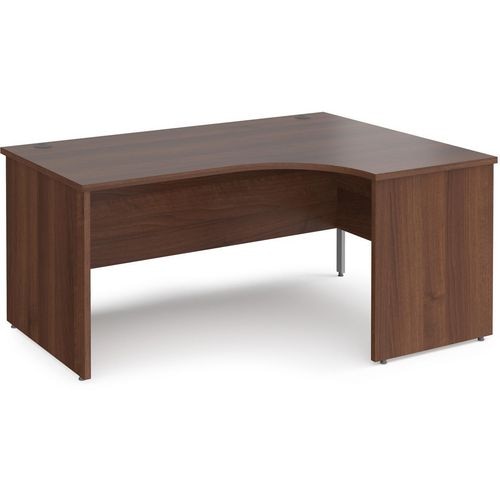 Dams International Left Hand Ergonomic Desk MP16ERW 1,600 x 1,200 x 725 mm