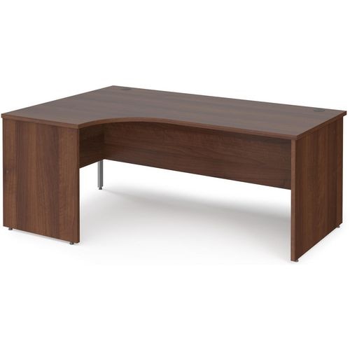 Dams International Left Hand Ergonomic Desk MP18ELW 1,800 x 1,200 x 725 mm