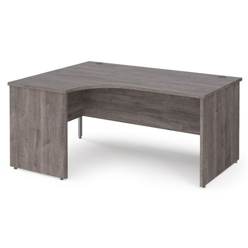 Dams International Left Hand Ergonomic Desk MP16ELGO 1,600 x 1,200 x 725 mm