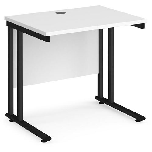 Dams International Desk MC608KWH 800 x 600 x 725 x 800 - 990 mm