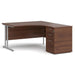 Dams International Desk with Pedestal EBS14RW 1,400 x 1,626 x 725 mm