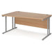 Dams International Wave Desk MC16WLSB 1,600 x 725 x 800 - 990 mm
