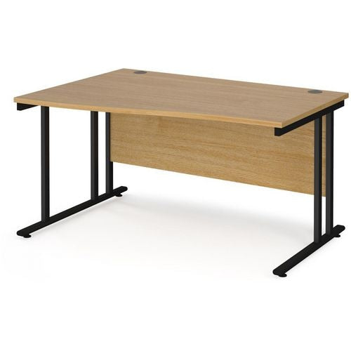 Dams International Wave Desk MC14WLKO 1,400 x 725 x 800 - 990 mm