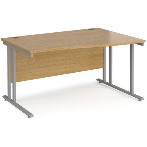 Dams International Wave Desk MC14WRSO 1,400 x 725 x 800 - 990 mm