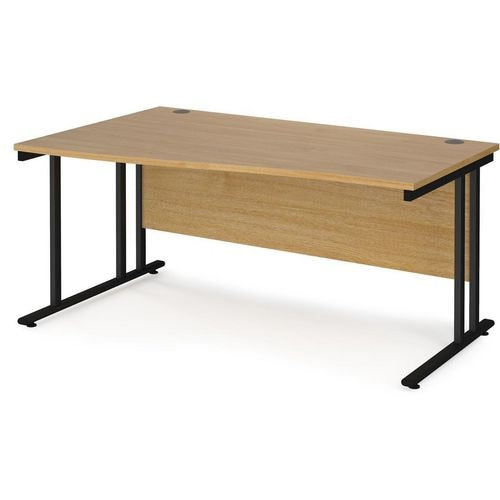 Dams International Wave Desk MC16WLKO 1,600 x 725 x 800 - 990 mm