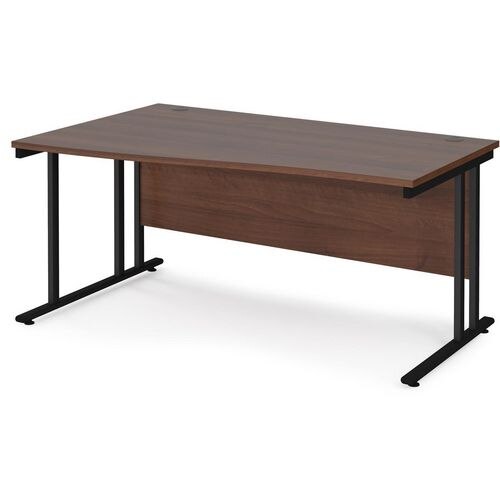 Dams International Wave Desk MC16WLKW 1,600 x 725 x 800 - 990 mm