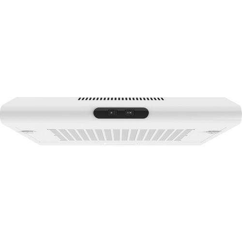 Statesman Cooker Hood VH60WH Stainless Steel White