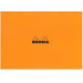 Rhodia Notepad 38200C A3+ Squared Stapled Top Bound Cardboard Soft Cover Orange Perforated 160 Pages