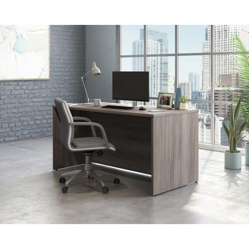 Teknik Affiliate Rectangular Straight Desk Elm Laminated Particleboard 1500 x 750 x 744 mm
