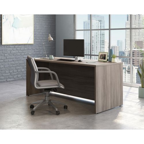 Teknik Affiliate Rectangular Straight Desk Elm Laminated Particleboard 1806 x 750 x 744 mm