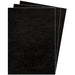 Fellowes Binding Cover Paper Black Pack of 100