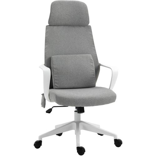 Vinsetto Chair Grey 5056602964283 620 x 600 x 1,220 mm