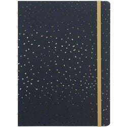 Filofax Notebook 115117 A5 Ruled Twin Wire Paper and Board Soft Cover Multicolour 56 Pages